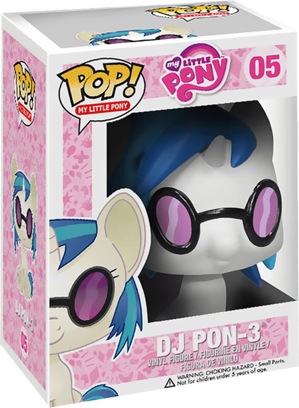 Funko Pop! My Little Pony 05: DJ Pon-3 Vinyl Figure (New) - Funko 440G