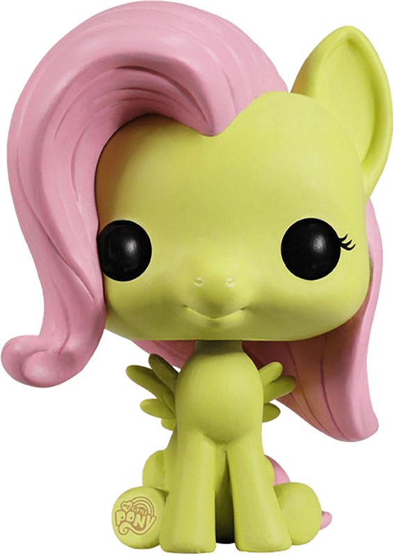 Funko Pop! My Little Pony 02: Fluttershy Vinyl Figure (New) - Funko 440G