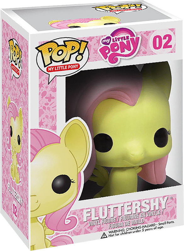 Funko Pop! My Little Pony 02: Fluttershy Vinyl Figure (New) - Funko 440G
