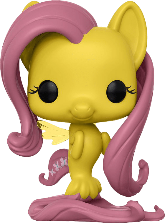 Funko Pop! My Little Pony 15: The Movie - Fluttershy Sea Pony Vinyl Figure (New) - Funko 440G