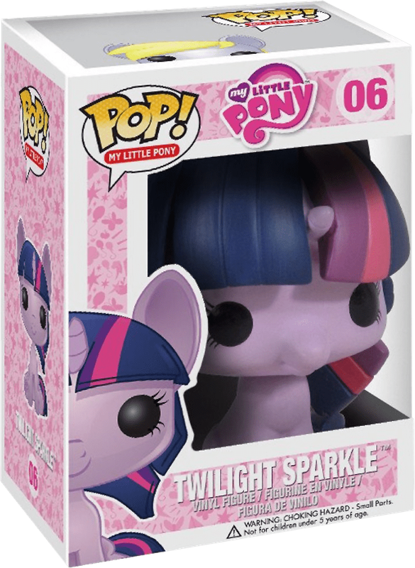 Funko Pop! My Little Pony 06: Twilight Sparkle Vinyl Figure (New) - Funko 440G