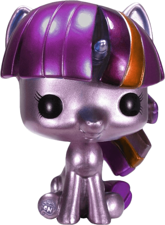 Funko Pop! My Little Pony 06: Twilight Sparkle Vinyl Figure (Metallic)(New) - Funko 440G