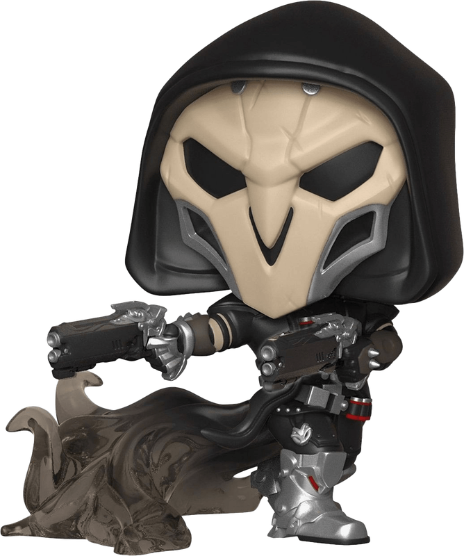 Funko Pop! Games 493: Overwatch - Reaper Vinyl Figure (Wraith)(New) - Funko 440G