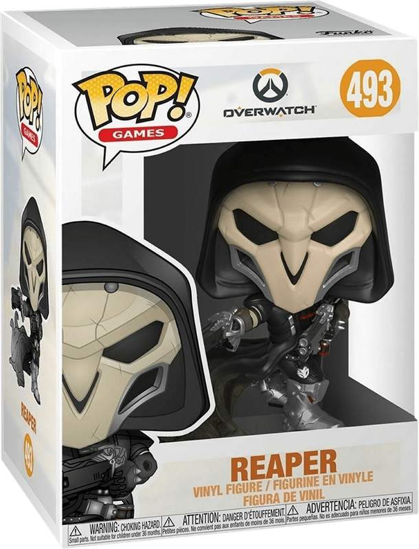 Funko Pop! Games 493: Overwatch - Reaper Vinyl Figure (Wraith)(New) - Funko 440G