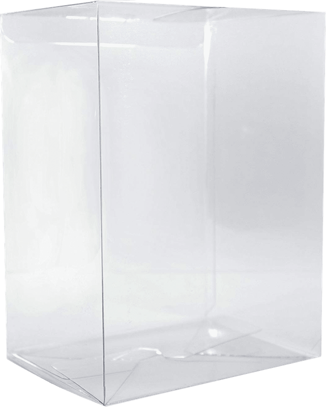 Funko Pop! 6'' Vinyl Figure Protector Case - Clear Plastic (New) - Various 50G
