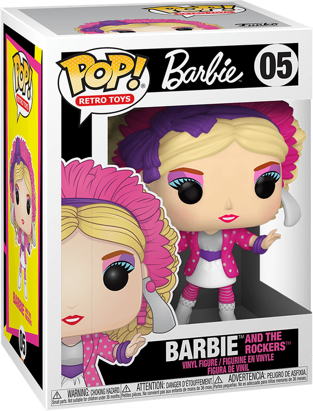 Funko Pop! Retro Toys 05: Barbie - Barbie and the Rockers Vinyl Figure (New) - Funko 440G