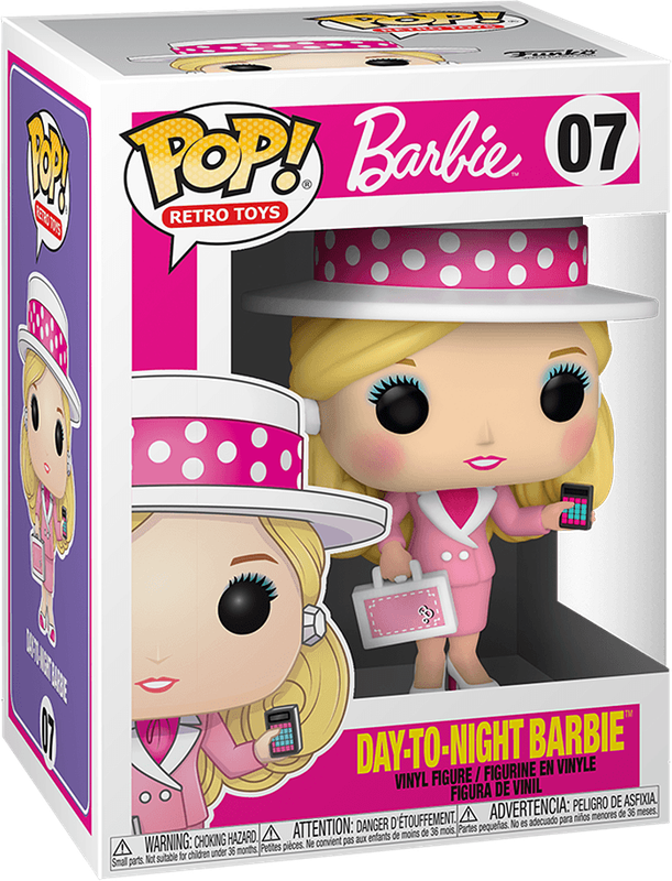 Funko Pop! Retro Toys 07: Barbie - Day-to-Night Barbie Vinyl Figure (New) - Funko 440G