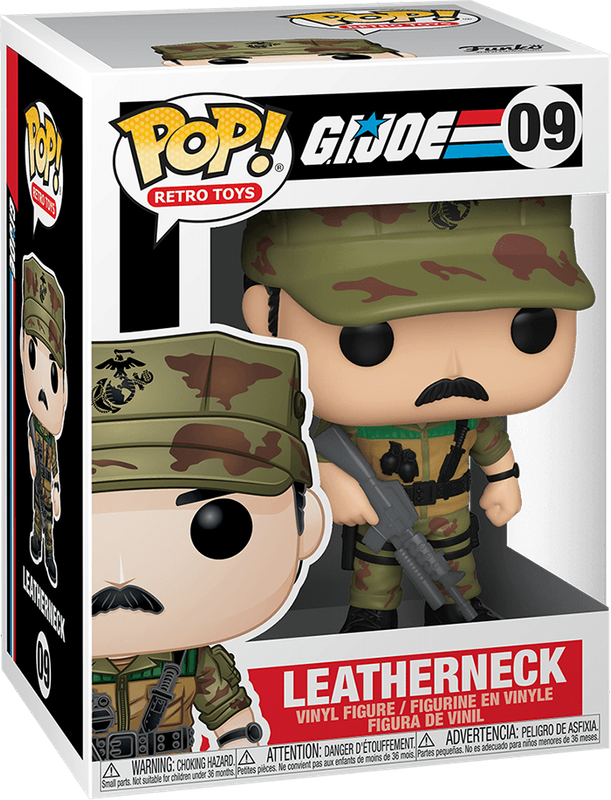 Funko Pop! Retro Toys 09: G.I. Joe - Leatherneck Vinyl Figure (New) - Funko 440G