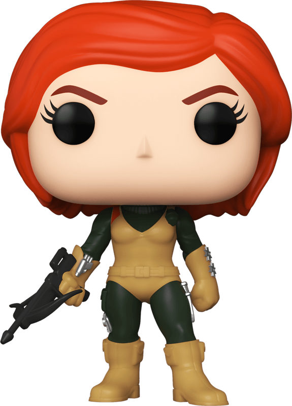 Funko Pop! Retro Toys 74: G.I. Joe - Scarlett Vinyl Figure *See Note* (New) - Funko 440G