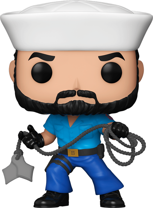 Funko Pop! Retro Toys 10: G.I. Joe - Shipwreck Vinyl Figure (New) - Funko 440G