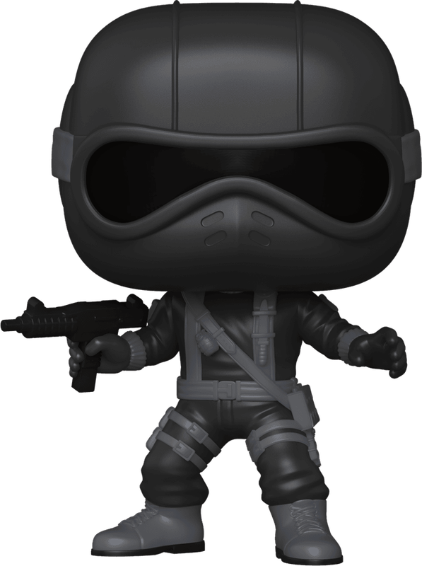 Funko Pop! Retro Toys 76: G.I. Joe - Snake Eyes with Uzi Vinyl Figure *See Note* (New) - Funko 440G