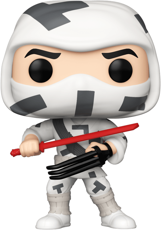Funko Pop! Retro Toys 77: G.I. Joe - Storm Shadow Vinyl Figure (New) - Funko 440G