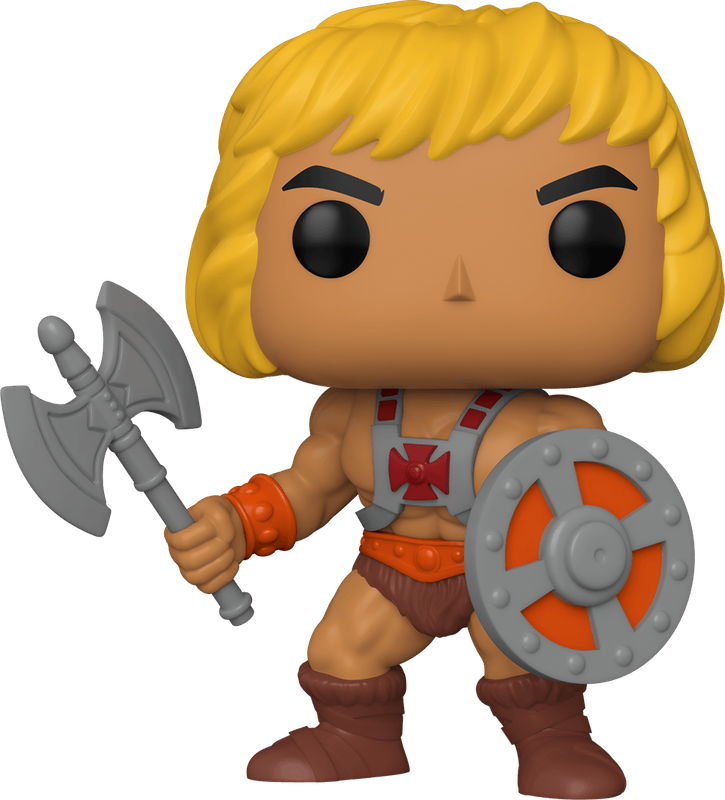 Funko Pop! Retro Toys 43: Masters of the Universe - Battle Armor He-Man Super Sized 10'' Vinyl