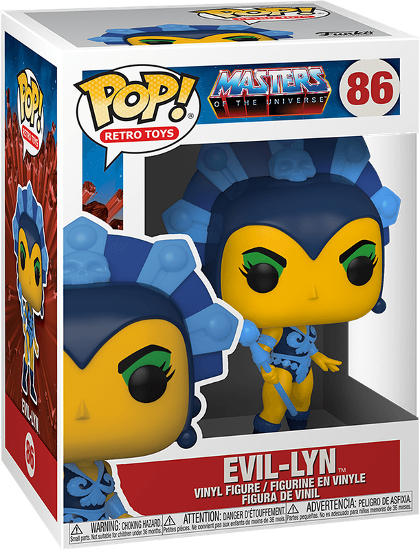 Funko Pop! Retro Toys 86: Masters of the Universe - Evil-Lyn Vinyl Figure (New) - Funko 440G