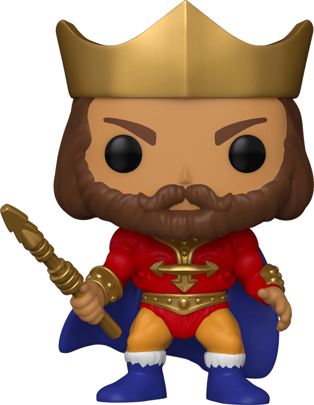Funko Pop! Retro Toys 42: Masters of the Universe - King Randor Vinyl Figure *See Note* (New) -