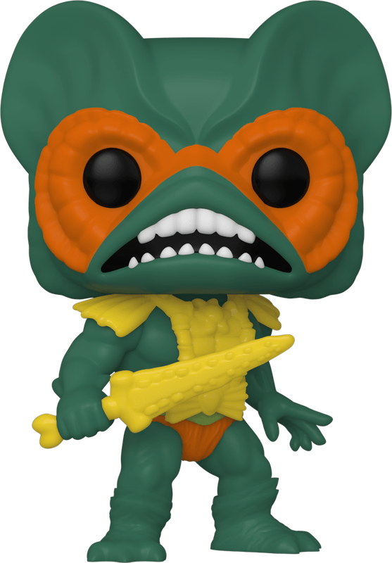Funko Pop! Retro Toys 88: Masters of the Universe - Mer-Man Vinyl Figure (New) - Funko 440G
