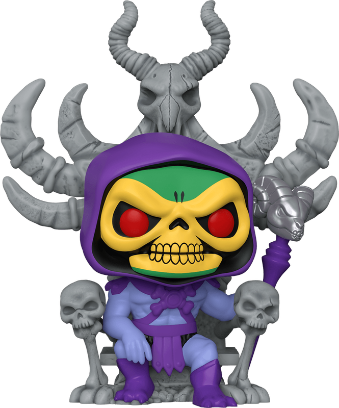 Funko Pop! Retro Toys 68: Masters of the Universe - Skeletor on Throne Super Sized 6'' Vinyl Figure