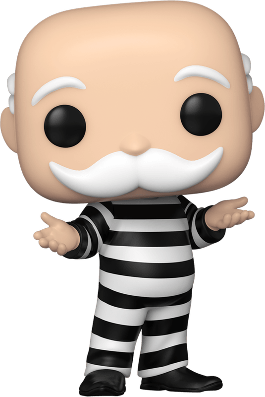 Funko Pop! Retro Toys 32: Monopoly - Mr. Monopoly in Jail Vinyl Figure (New) - Funko 440G