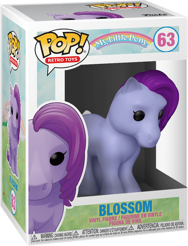 Funko Pop! Retro Toys 63: My Little Pony - Blossom Vinyl Figure (New) - Funko 440G