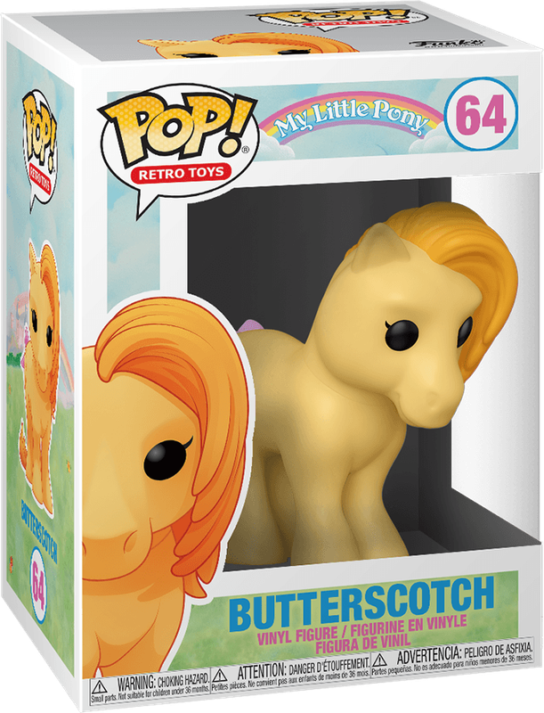 Funko Pop! Retro Toys 64: My Little Pony - Butterscotch Vinyl Figure (New) - Funko 440G
