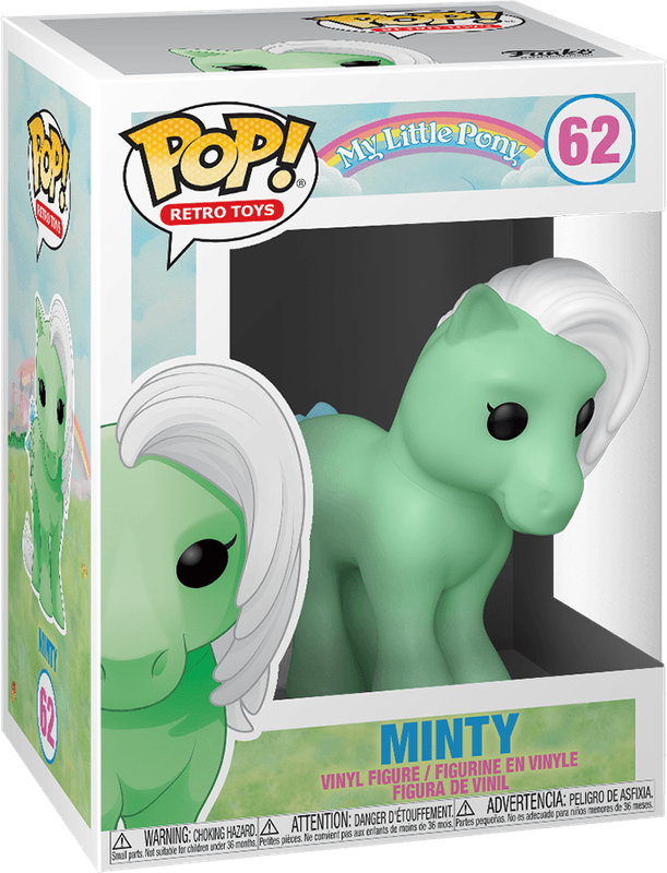 Funko Pop! Retro Toys 62: My Little Pony - Minty Vinyl Figure (New) - Funko 440G