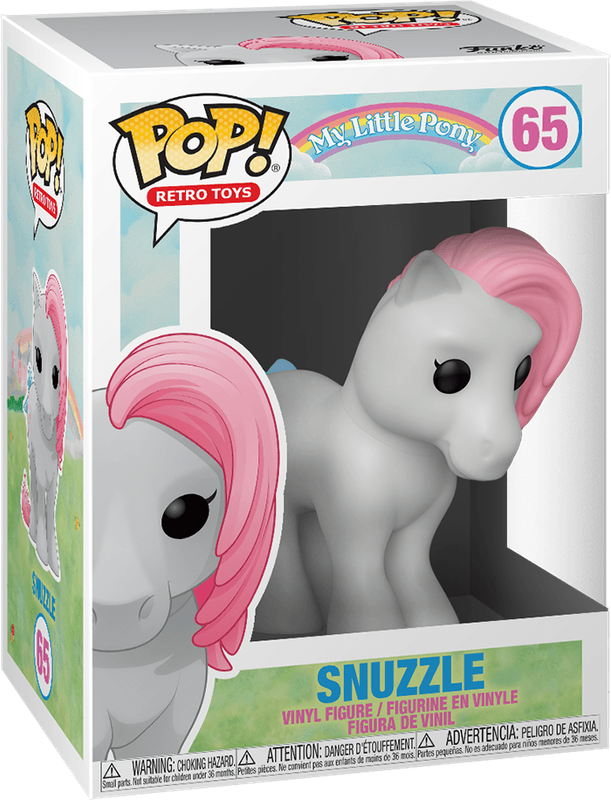 Funko Pop! Retro Toys 65: My Little Pony - Snuzzle Vinyl Figure (New) - Funko 440G