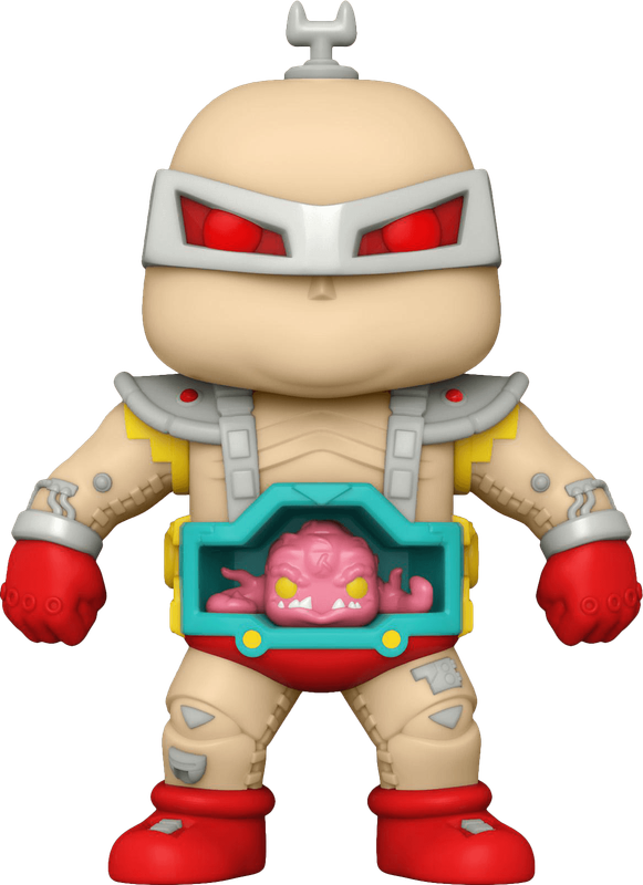 Funko Pop! Retro Toys 72: Teenage Mutant Ninja Turtles - Krang Super Sized 6'' Vinyl Figure (New) -