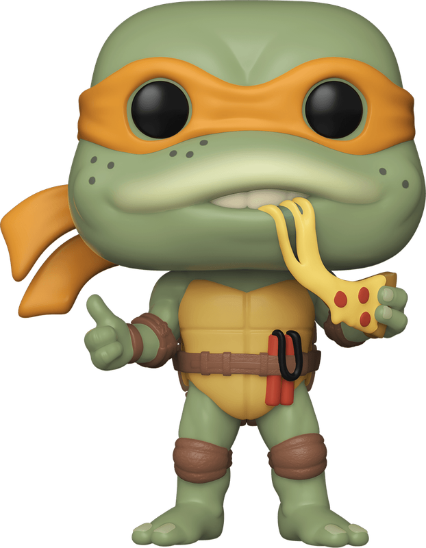 Funko Pop! Retro Toys 18: Teenage Mutant Ninja Turtles - Michelangelo Vinyl Figure (New) - Funko