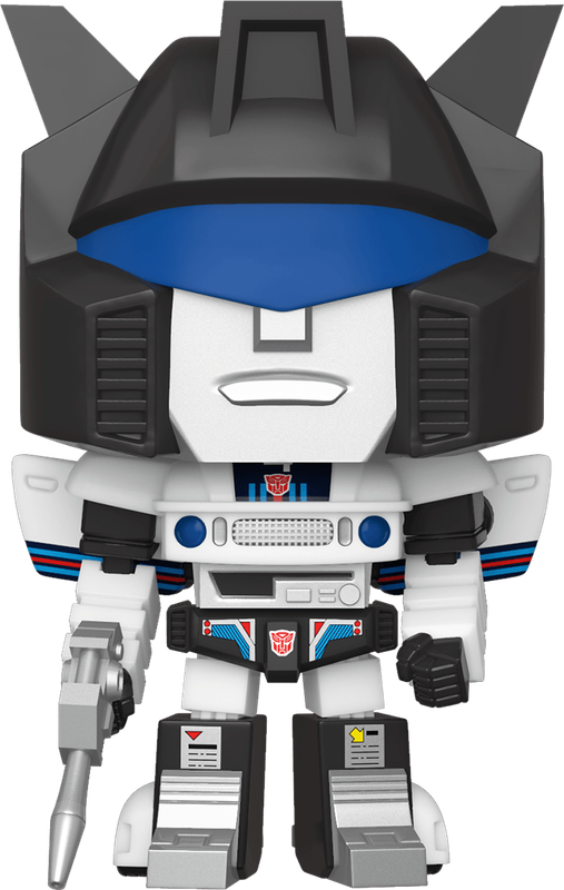 Funko Pop! Retro Toys 25: Transformers - Jazz Vinyl Figure *See Note* (New) - Funko 440G