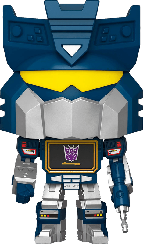 Funko Pop! Retro Toys 26: Transformers - Soundwave Vinyl Figure (New) - Funko 440G