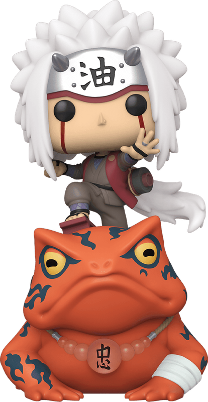 Funko Pop! Rides 73: Naruto Shippuden - Jiraiya on Toad Vinyl Figure (New) - Funko 2200G