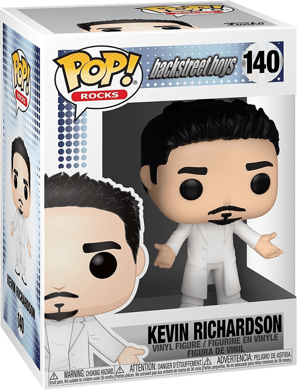 Funko Pop! Rocks 140: Backstreet Boys - Kevin Richardson Vinyl Figure (New) - Funko 440G