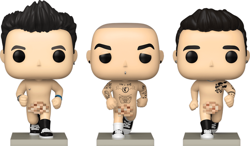 Funko Pop! Rocks 3 Pack: Blink 182 - What's My Age Again? - Mark Hoppus / Travis Barker / Tom