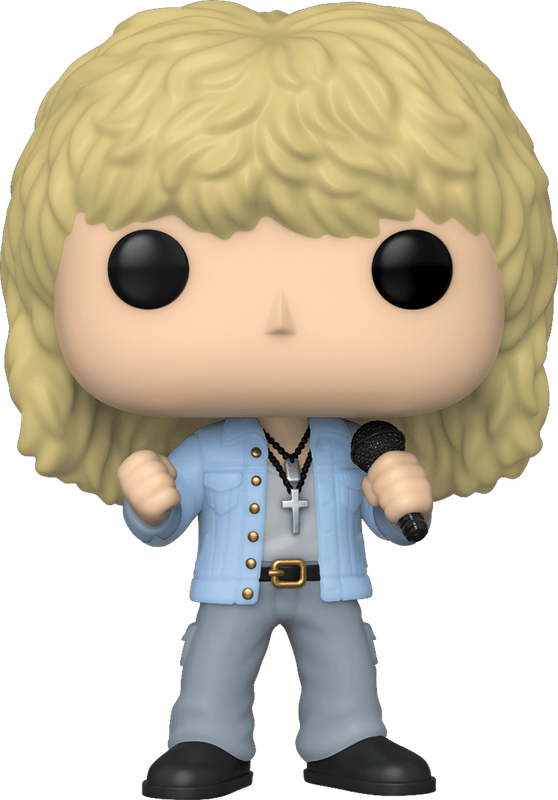 Funko Pop! Rocks 147: Def Leppard - Joe Elliott Vinyl Figure *See Note* (New) - Funko 440G