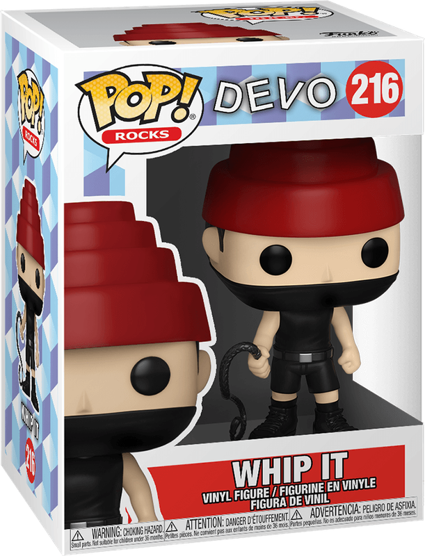 Funko Pop! Rocks 216: Devo - Whip It Vinyl Figure (New) - Funko 440G