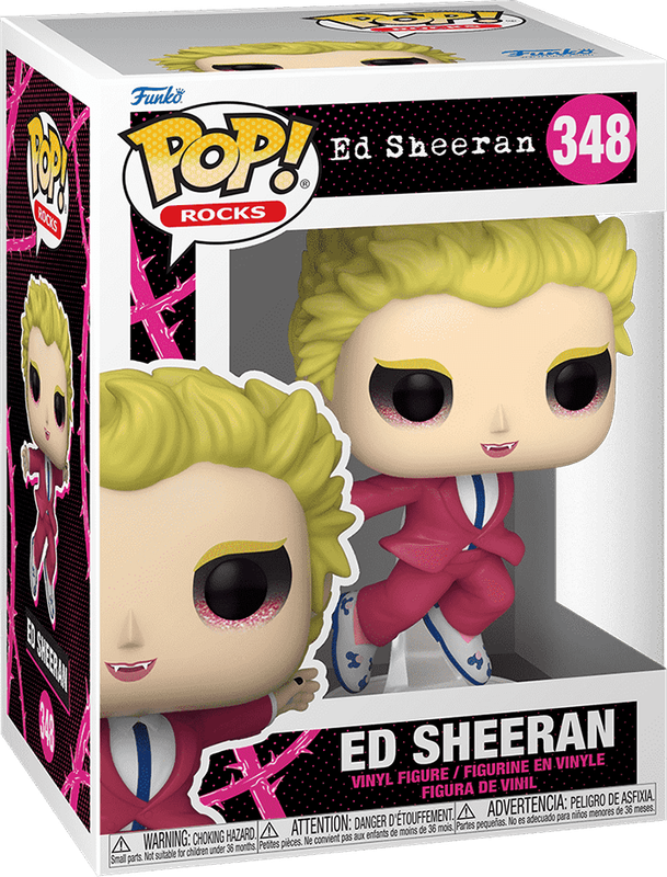Funko Pop! Rocks 348: Ed Sheeran Vinyl Figure (Bad Habits)(New) - Funko 440G