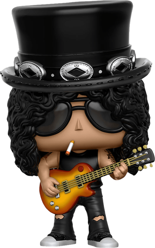 Funko Pop! Rocks 51: Guns N Roses - Slash Vinyl Figure (New) - Funko 440G