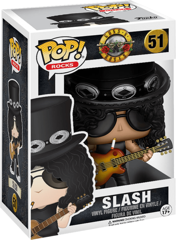 Funko Pop! Rocks 51: Guns N Roses - Slash Vinyl Figure (New) - Funko 440G