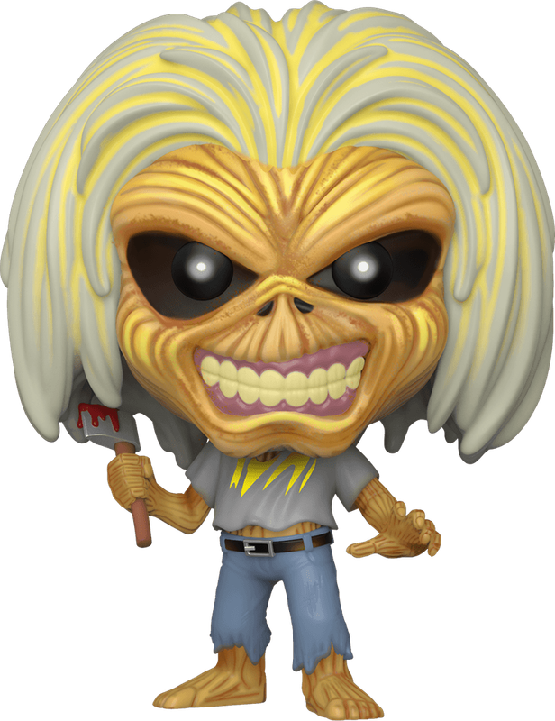 Funko Pop! Rocks 144: Iron Maiden - Killers Eddie Vinyl Figure (New) - Funko 440G