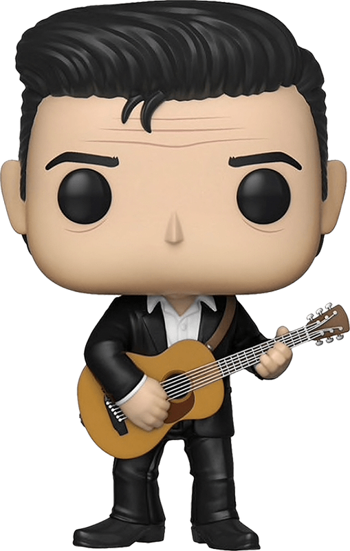 Funko Pop! Rocks 117: Johnny Cash Vinyl Figure (Folsom Prison)(New) - Funko 300G