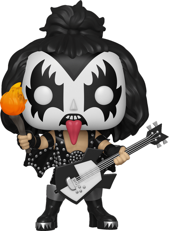 Funko Pop! Rocks 121: KISS - The Demon Vinyl Figure (Glow in the Dark)(New) - Funko 440G