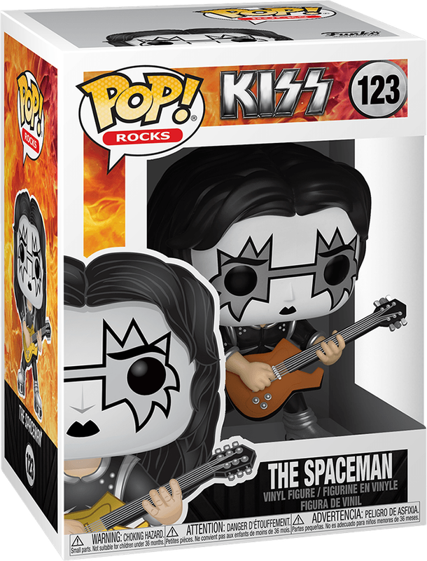 Funko Pop! Rocks 123: KISS - The Spaceman Vinyl Figure (New) - Funko 440G