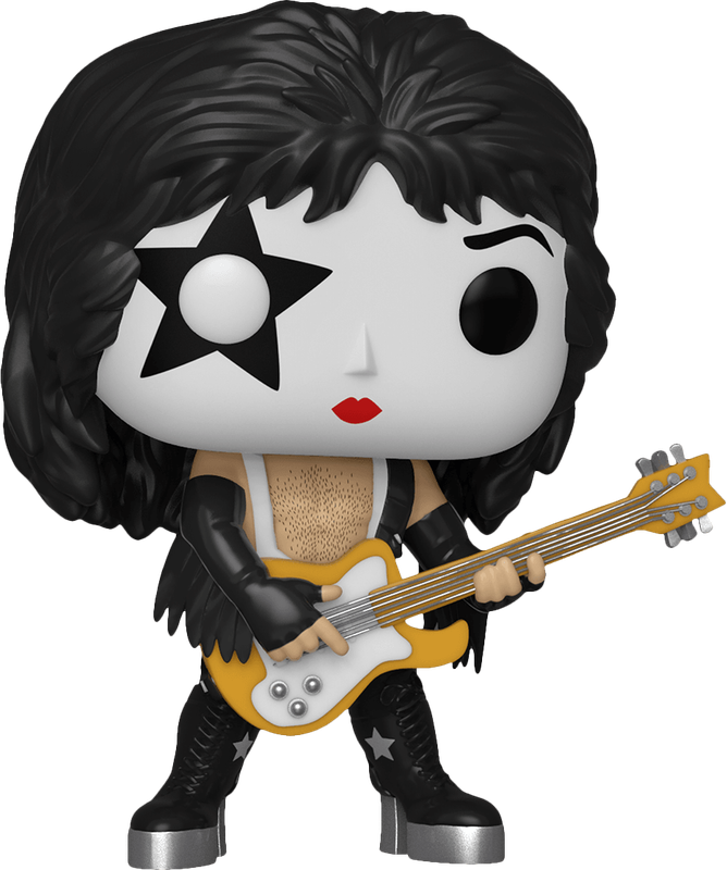 Funko Pop! Rocks 122: KISS - The Starchild Vinyl Figure (Glow in the Dark)(New) - Funko 440G