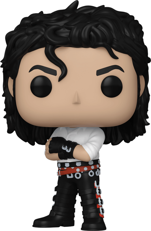 Funko Pop! Rocks 383: Michael Jackson Vinyl Figure (Dirty Diana)(New) - Funko 440G