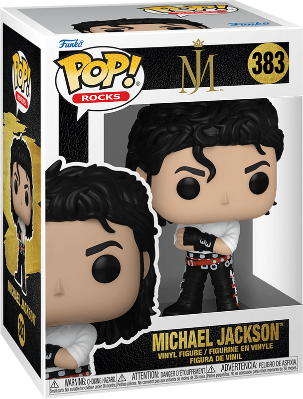 Funko Pop! Rocks 383: Michael Jackson Vinyl Figure (Dirty Diana)(New) - Funko 440G