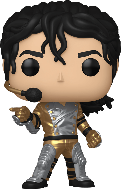 Funko Pop! Rocks 376: Michael Jackson Vinyl Figure (History World Tour)(New) - Funko 440G