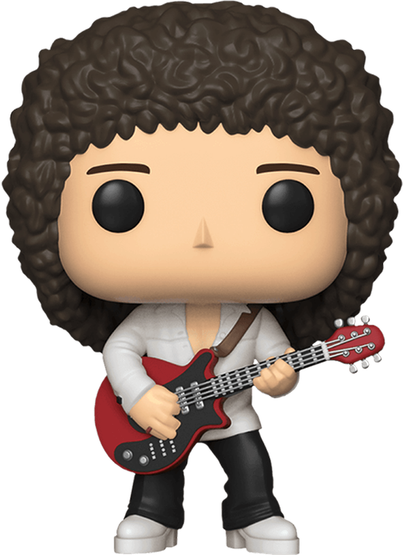 Funko Pop! Rocks 93: Queen - Brian May Vinyl Figure (New) - Funko 440G