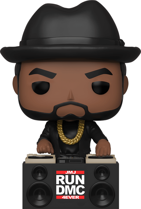 Funko Pop! Rocks 201: Run DMC - Jam Master Jay Vinyl Figure (New) - Funko 440G