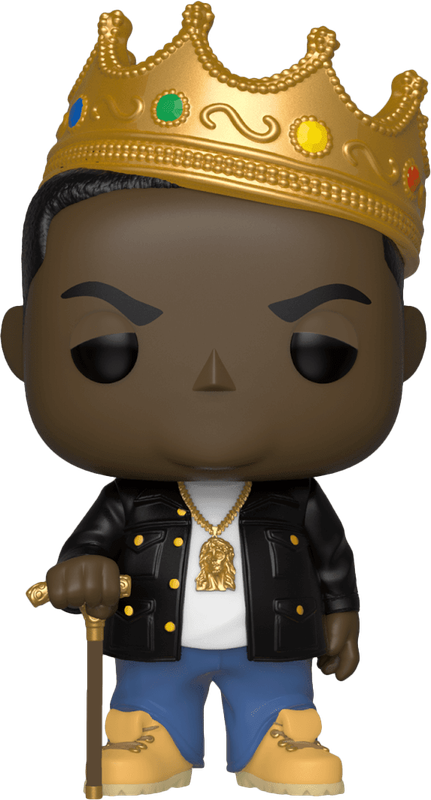 Funko Pop! Rocks 77: The Notorious B.I.G. - Notorious B.I.G. with Crown Vinyl Figure (New) - Funko