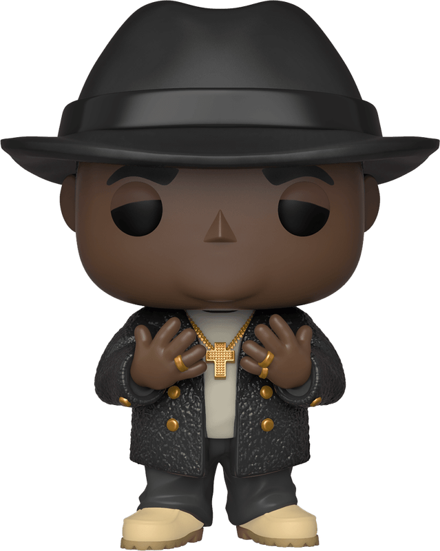 Funko Pop! Rocks 152: The Notorious B.I.G. - Notorious B.I.G. with Fedora Vinyl Figure (New) -